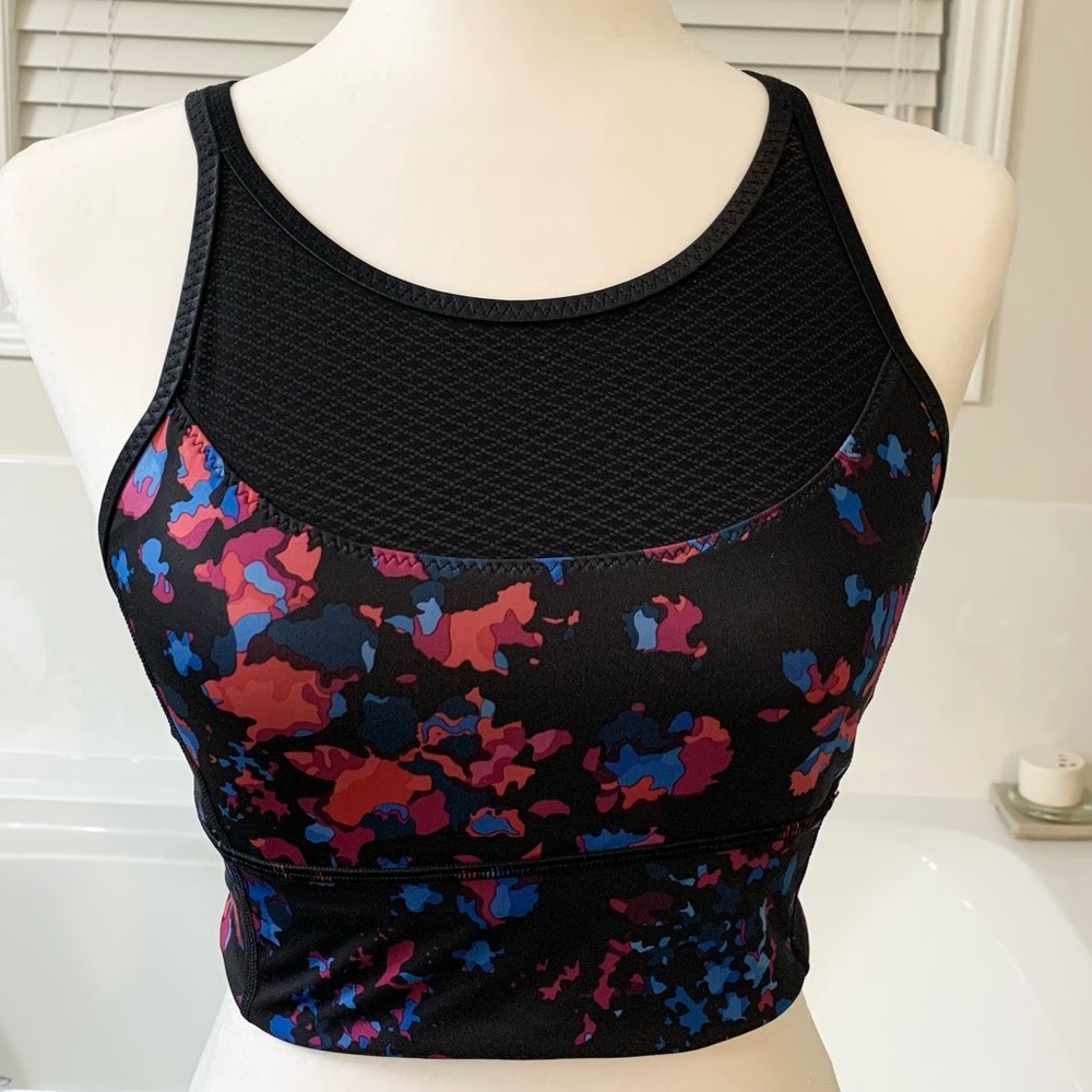 Lululemon Clip-in Long Line Sports Bra 🍋 Size 8